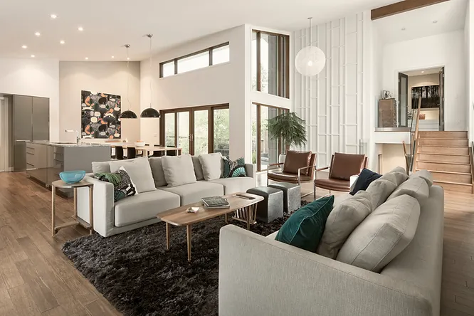 Adopting Open Floor Plans: Constructing an Ample and Versatile Custom Home