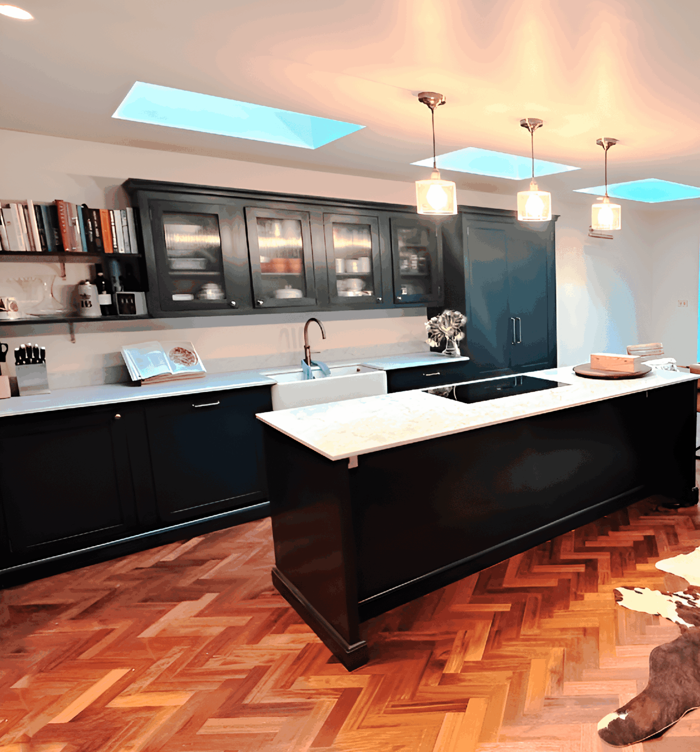 We transform ordinary houses into unique spaces.