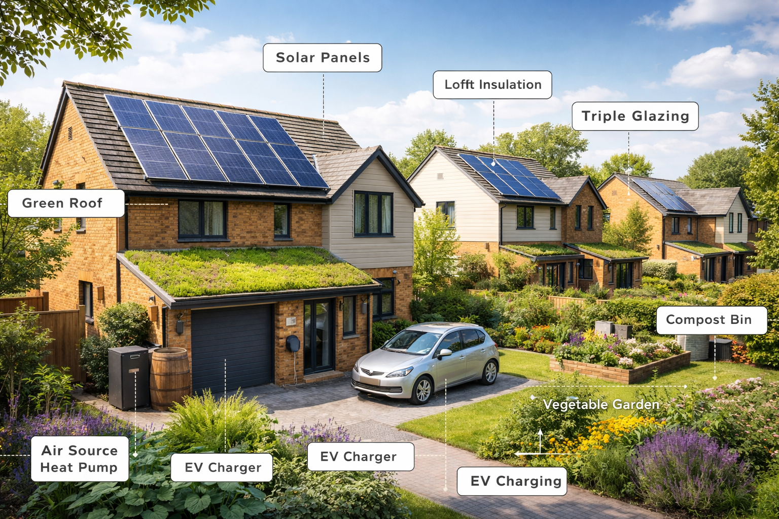 Energy Efficient Homes in the UK