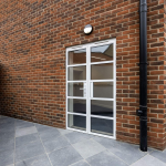 Commercial building exterior terrace TW9 Richmond