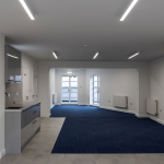 Open plan office refurbishment TW9 Richmond London