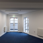 Open plan office build London TW9 Constructum Code