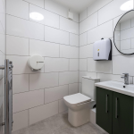 Commercial WC refurbishment TW9 Richmond London