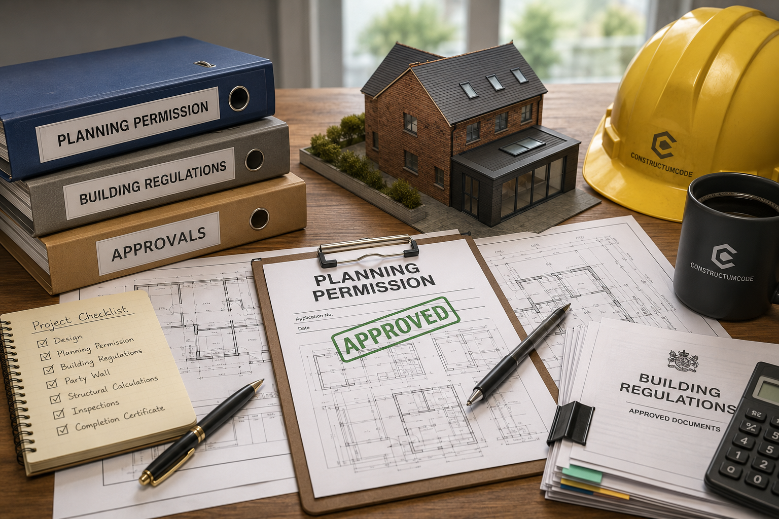Getting Council Approval for a Building Project in the UK — A Step-by-Step Guide