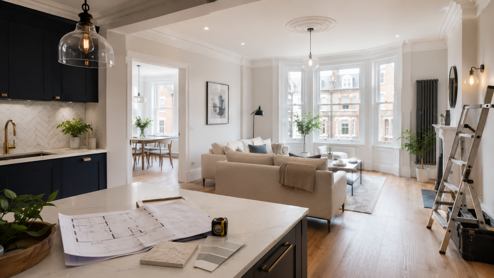 Full Apartment Renovation — What You Gain, What to Watch Out For, and Whether It’s Worth It